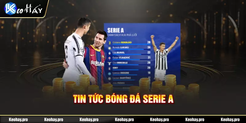 Tin tức giải Serie A