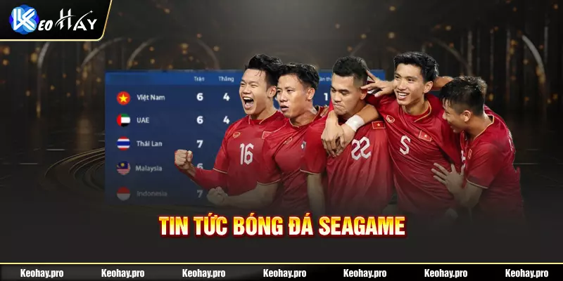 Cập nhật tin tức về seagame