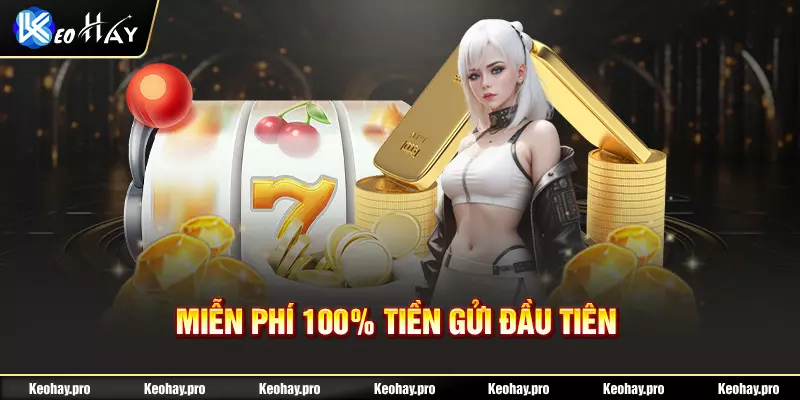 Khuyến mãi nạp đầu 100%