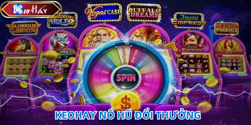 Những thể loại slot game đang thịnh hành trên thị trường