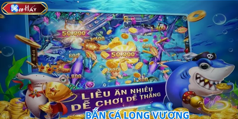 Kho ưu đãi nên tham gia khi trải nghiệm game bắn cá