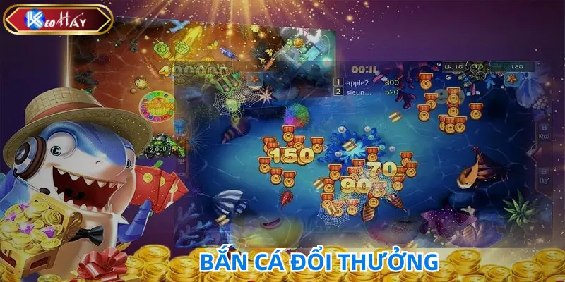 Sức hút của dòng game đổi thưởng bắn cá online