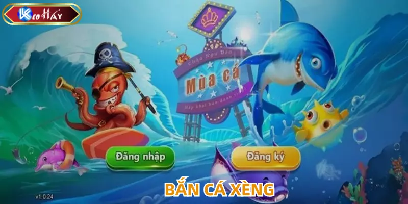 Chơi bắn cá xèng tại Keohay