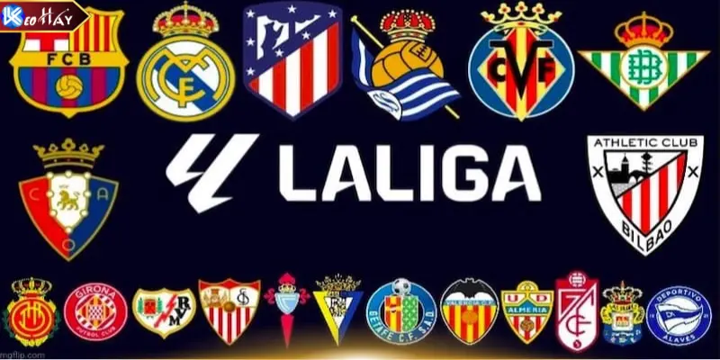 Laliga cũng là một giải đấu cực kỳ đáng theo dõi trong năm 2023-2024