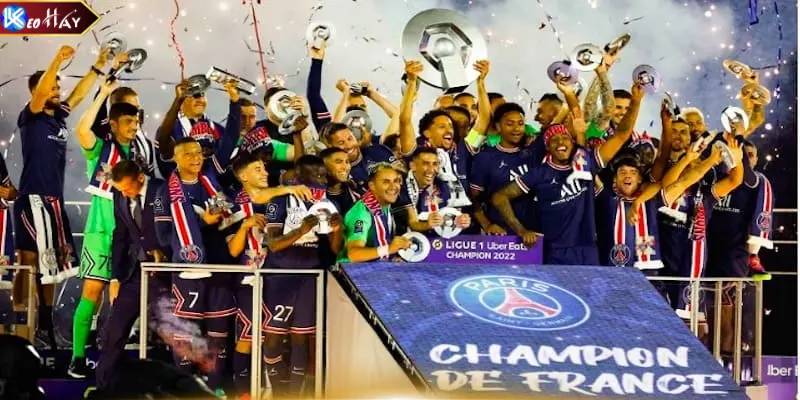 PSG tiếp tục hy vọng về cup vô địch tại sự kiện thể thao Ligue 1 2023-2024