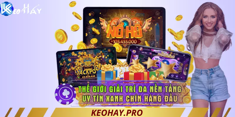 Kho game đa dạng và cuốn hút 