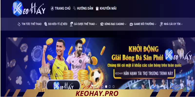 Keohay là một cổng game uy tín, được cấp phép hoạt động hợp pháp