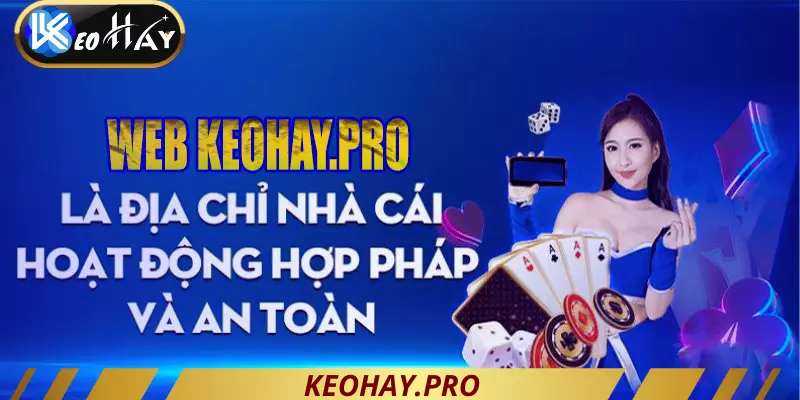 Web nhà cái keohay là địa chỉ an toàn hợp pháp