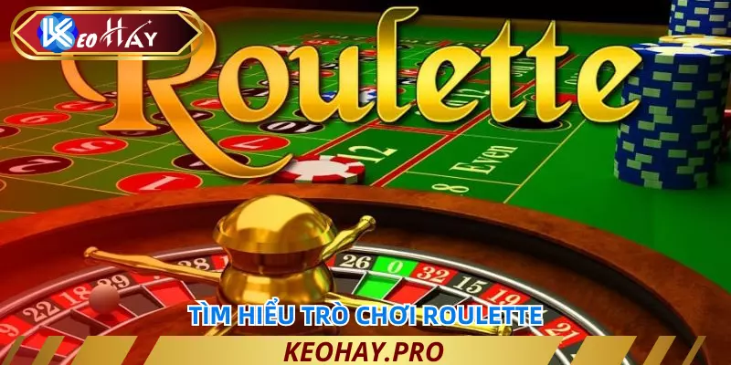 Cách chơi Roulette tại keohay rất đơn giản