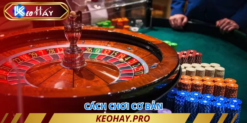 Hướng dẫn cách chơi Roulette cơ bản