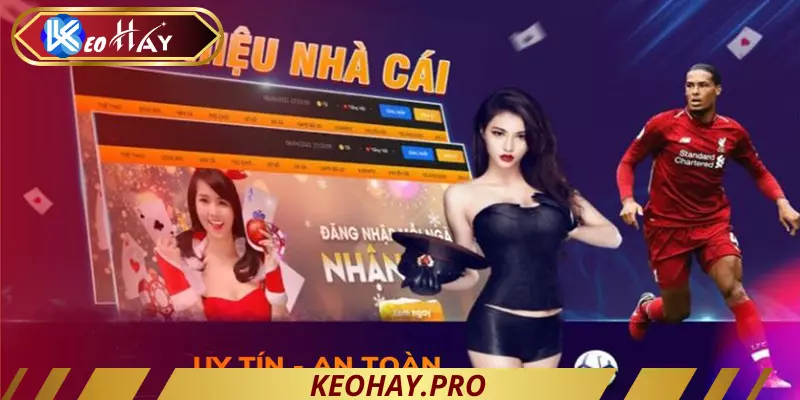 Kèo châu Á cực chất chỉ có tại keohay.pro