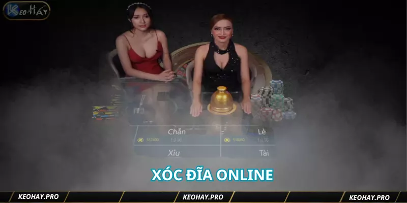 Xóc đĩa online là gì? 