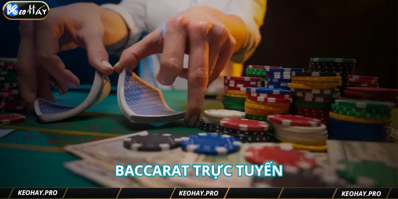 Luật Baccarat trực tuyến không khác biệt so với cách chơi truyền thống