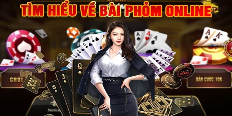 Bài phỏm - Trò chơi hot tại Keohay game bài online