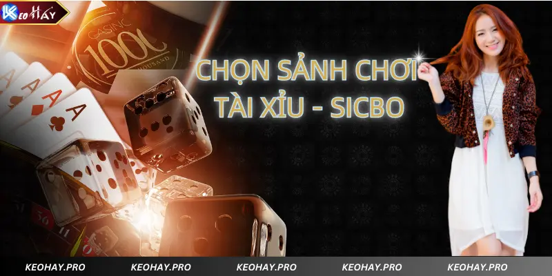 Chọn sảnh chơi tài xỉu