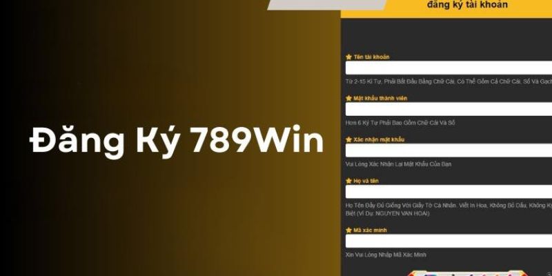 Nhiều lợi ích nhận được khi đăng ký 789win